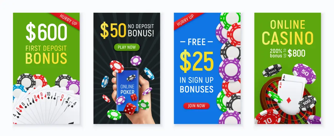Casino bonusar