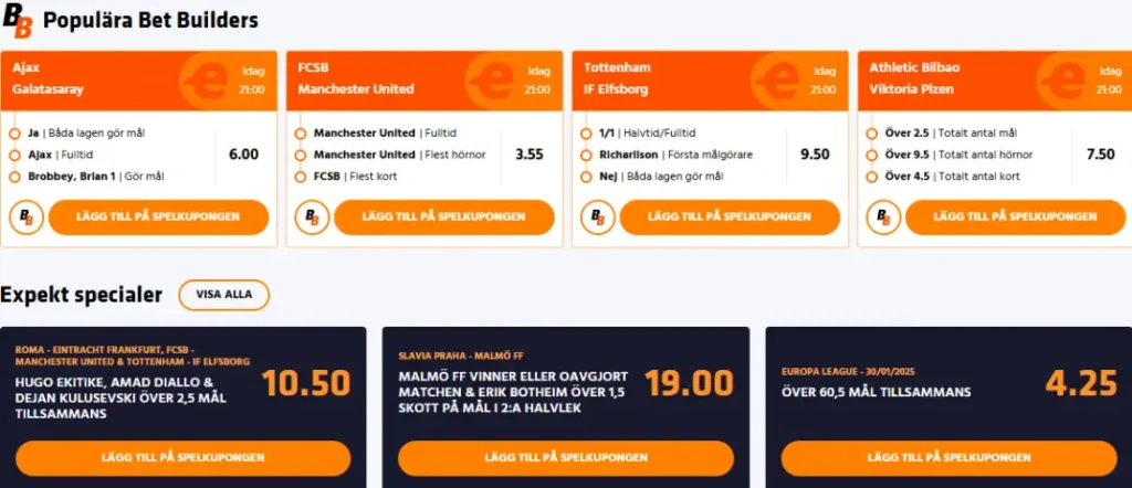 Nya expekt sport