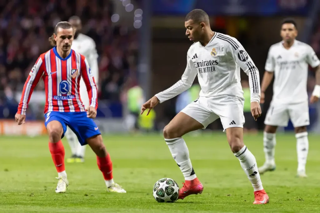 Atlético Madrid – Real Madrid