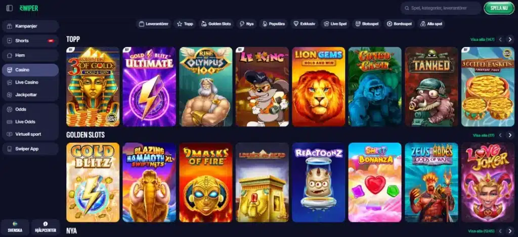 Swiper Casino