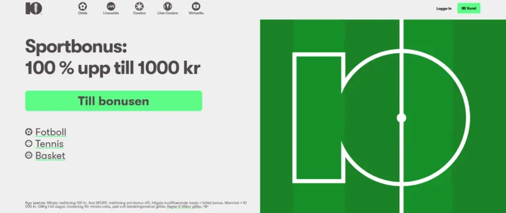 10Bet bonus