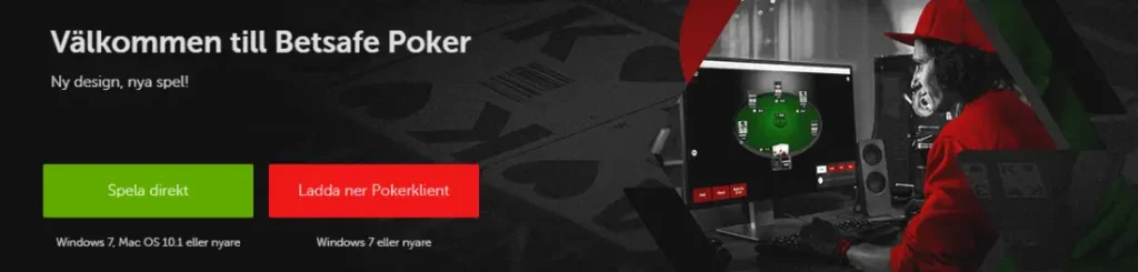 Betsafe poker