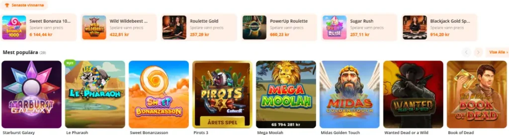 Betsson casino