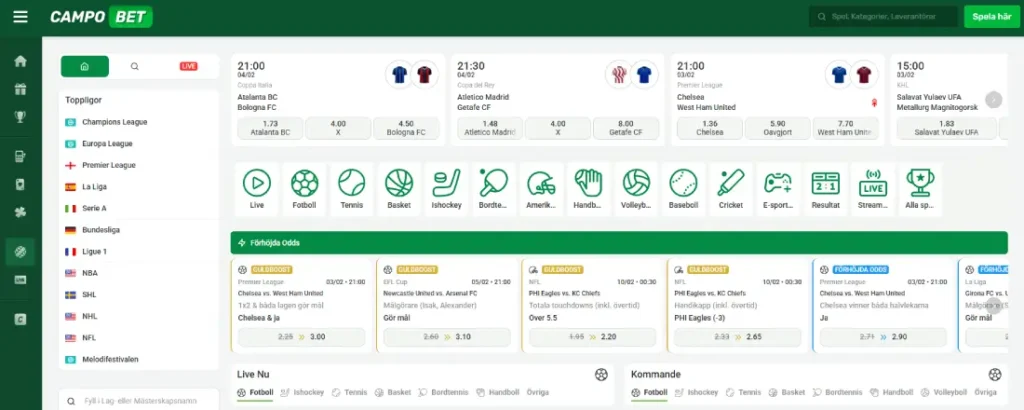 Campobet sportsbook