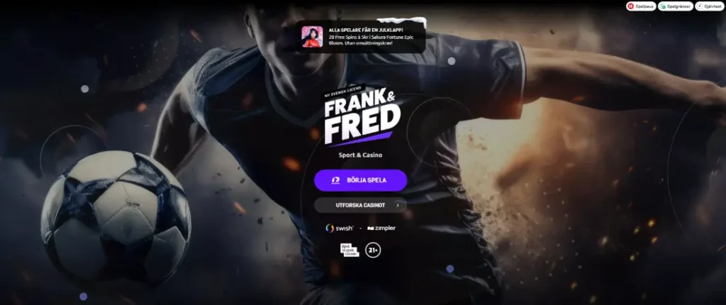 Frank Fred casino