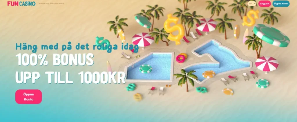 Fun casino bonus