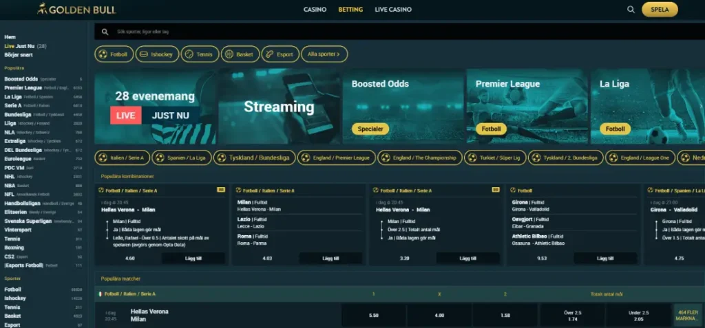 Goldenbull Betting