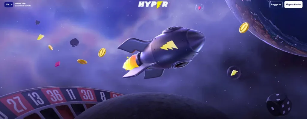 Hyper casino