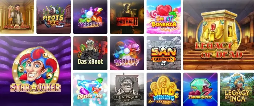 Jubla casino slots