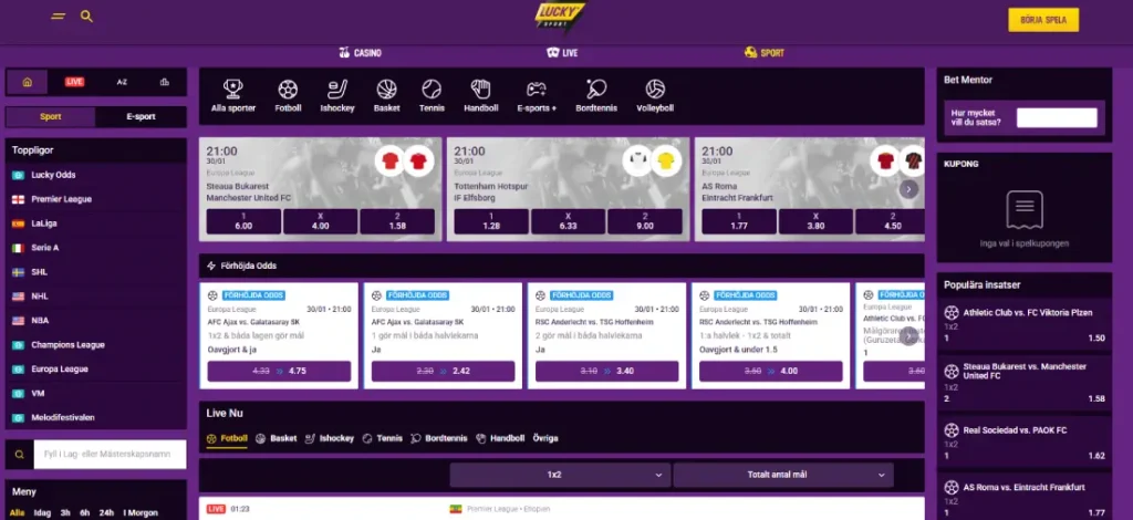 Lucky Sports