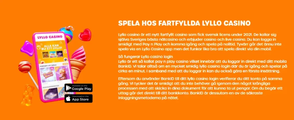 Lyllo casino Sverige