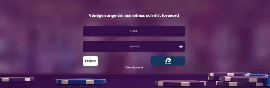 No bonus casino registrering