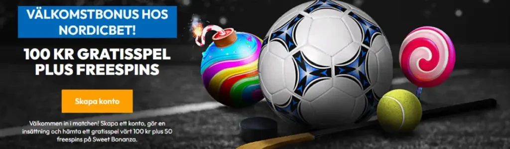 Nordicbet bonus