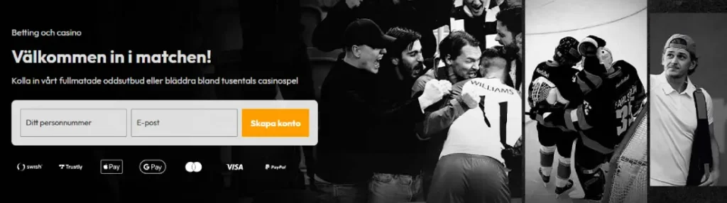 Nordicbet login