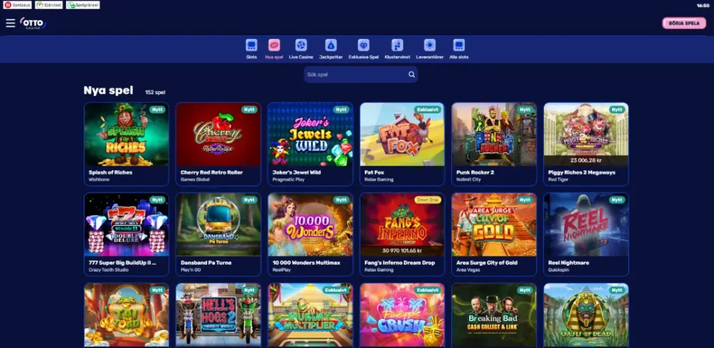 Otto casino slots