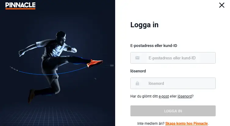 Pinnacle login