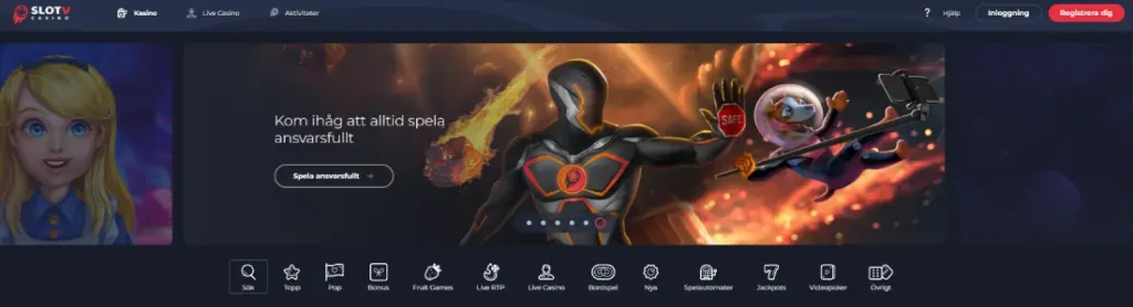 SlotV Casino