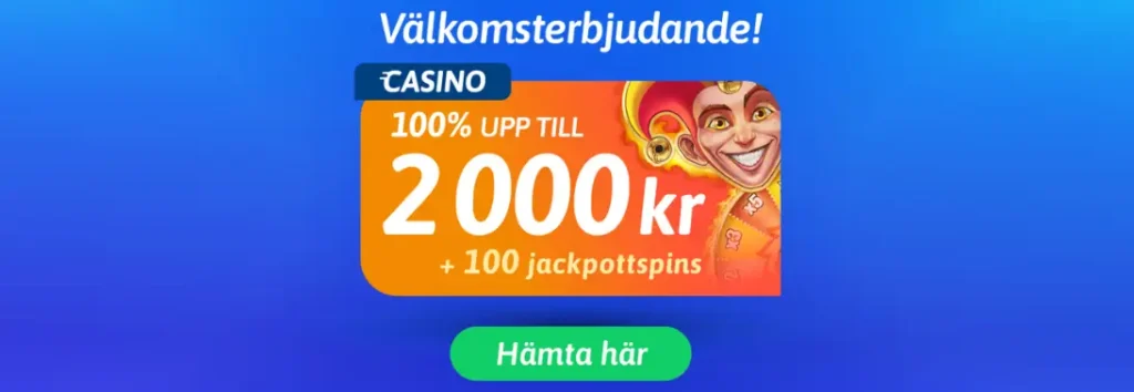 Snabbare casino bonus