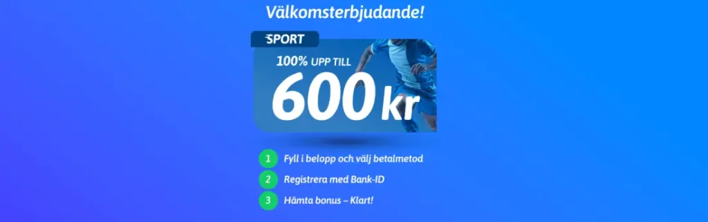 Snabbare bonus