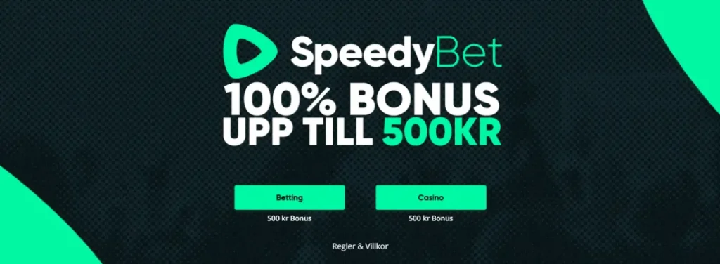 Speedybet bonus