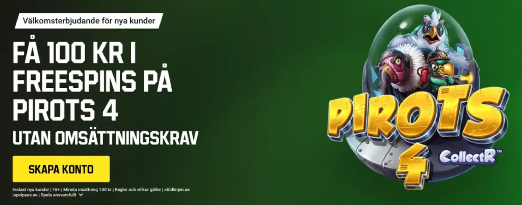 Unibet Casino bonus