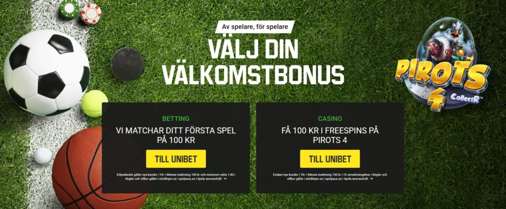 Unibet Bonus