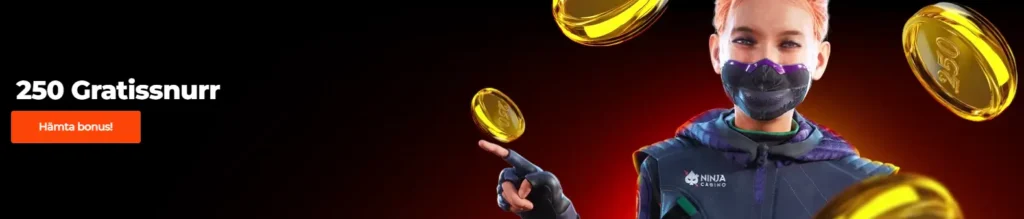 Ninja Casino bonus