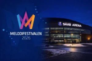 Melodifestivalen 2026 deltävling 1 i LInköping Saab Arena
