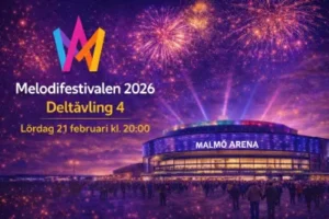 Melodifestivalen 2026 Deltävling 4. Malmö Arena