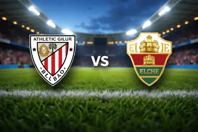 Athletic Bilbao mot Elche. La Liga fredag 20/2 2026. Odds 2.20