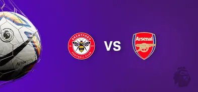 Brentford mot Arsenal i Premier League. Odds 2.33