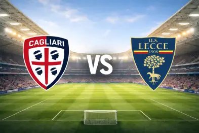 Cagliari vs Lecce. Serie A. Odds 1.96