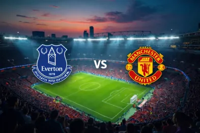 Everton vs Manchester United. 23/2 2026. Premier League. Fotboll, Odds 2.42
