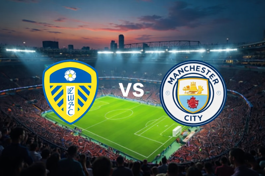 Leeds vs Manchester City. Premier Leage 28/2 2026. Odds 2