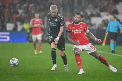 Real Madrid mot Benfica. Champions League 25/2 2026. Odds 2.50