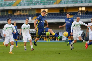 Sassuolo mot Verona i Serie A. 20/2-2026. Odds 2.37