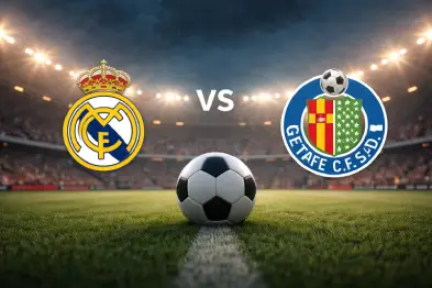 Real Madrid vs Getafe. La Liga, 2/2 2026. Odds 1.93
