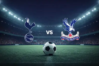 Tottenham - Crystal Palace. Premier League 5/3 2026. Odds 2.47